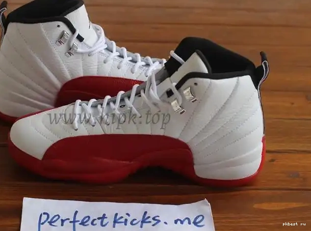 Authentic “Cherry”Rising Air 12 Retro Jordan Sun 0516